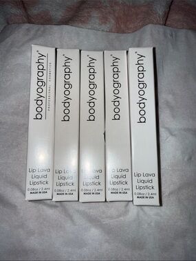 Bodyography Lip Lava Liquid Lipstick - Choice of 5 colors